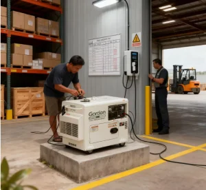 Small Silent 8kW Diesel Power Generator Set with 100% Copper Alternator ATS 1 Phase 3 Phase 220V 60Hz for Home Use