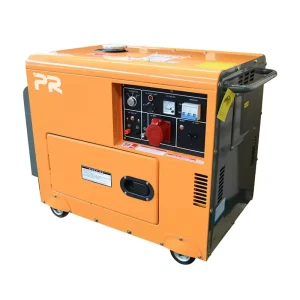 Small Silent Made in China AC Single Phase 10KW 10KVA Diesel Generator Set