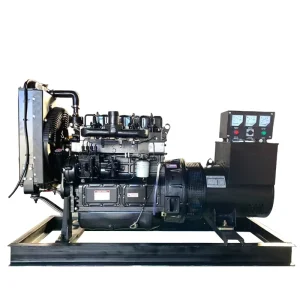 Small Simple Diesel Generator 30kva Magnetic Generator