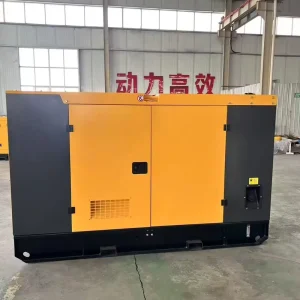 Small Super Silent Generator 20kw 30kva Weichai Generator 3 Phase Soundproof Electric Power Generators Set in Iraq