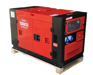 Small diesel Generators Super Silent 8kva 9kva 10kva Single Three Phase Generator for Home