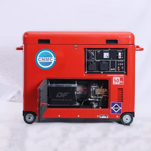 Small power Silent diesel Generator Portable Household Generator 3kW 5kW 9kw diesel Generator