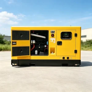 Smart Control 150KW 300KW 550KW Silent Genset Remote Monitor Self Diagnosis Advanced Silent Diesel Generator
