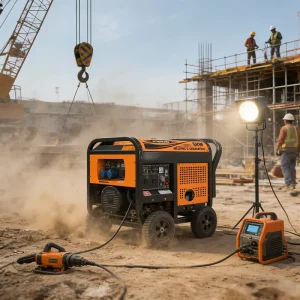 Smart Control 4.5kW Diesel Welding Generator Portable Power Supply for Emergency Rescue