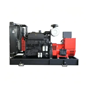 Smart Control Cummins Series Diesel Generator 300kW 400kVA Silent Type Genset with Brushless Alternator Emergency Backup