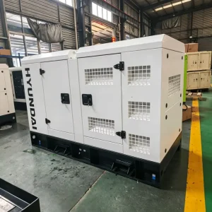 Smart Control Silent Inverter Generator 125KVA 145KW 180KVA 250KVA Diesel Generator Industrial Power Plant