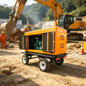 Smart Control Water Cooled Silent Diesel Generator with OEM Service 4 Protections for Reliable Power in Commercial Buildings