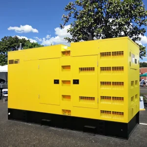 Smart Controller Equipped 625KVA Water Cooled Diesel Generator 500KW Rated Power New Stamford Design