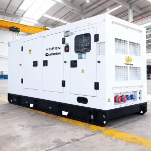 Smart Diesel Generator 300kw 200kva 205kva 300kva 400kw 500 Kva 1000kva 1500kva Silent Diesel Generator Of Power Plant