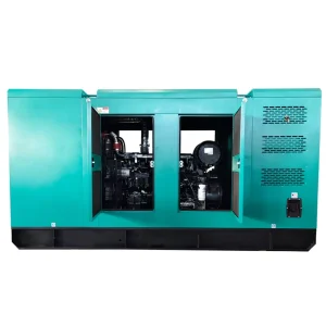 Smart Diesel Generator for Power Plant 30kw 30kva 40kw 50KVA 100kva 150kva 200kva Silent Diesel Generator