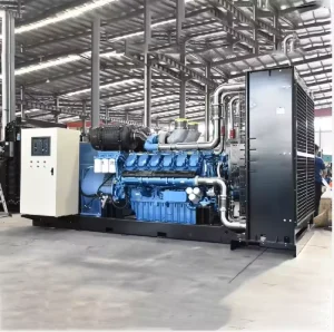 Smart Digital Control Panel 1500VA Heavy-Duty Industrial Generator Data Center Genset ATS Water Cooled 1800 RPM 24V DC Electric