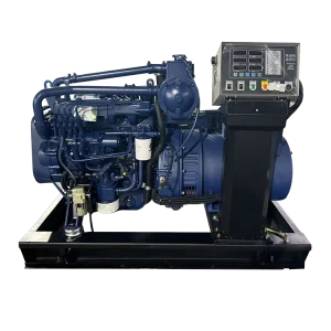 Smart Efficient Compact Single 3 Phase Home Small Air Cooled Manual Start Electric Power Ready Diesel Generator 220v