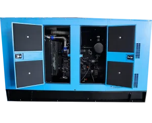 Smart Generator Set 60kw 80kw 100kw 120kw 150kw Diesel Generator Set Emergency Power Factory Direct Supply
