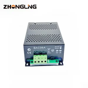 Smartgen BAC06A 12V 6A Battery Charger for Diesel Generators Generator Parts & Accessories