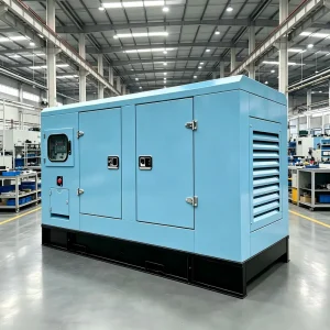 Sound Insulated Silent Diesel Generator Water Cooled Industrial Diesel Genset Optional ATS Automatic Transfer Switch
