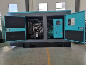 Sound Proof 30kva 33kva 36 Kva 3 Phase Silent Diesel Generator 5-15kw Generators