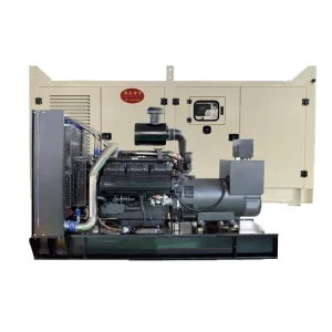 Sound Proof Brushless Diesel Turbine Generator 380v 40kw 50kva 60kva Silent Diesel Generators