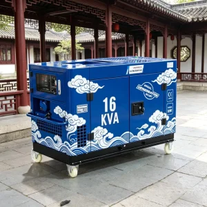 Sound Proof Super Silent Diesel Generator 3KW 20KW 50Hz 60Hz Single Three Phase Portable Home Generator With ATS