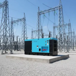 SoundProof Standby 300kw Diesel Generator Set Silent Genset Electric Genset Power Electricity Enclosure 330kw