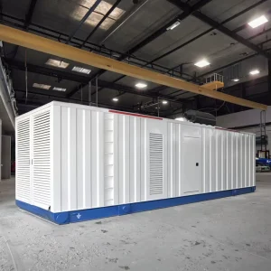 Soundproof 1000kW Diesel Generator 1000kVA Industrial 480V 240V 230V Rated Voltages