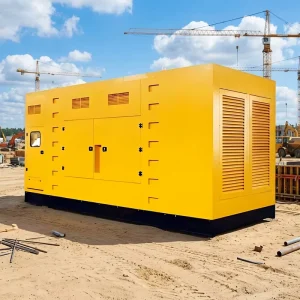 Soundproof 100kW Diesel Generator Set AC400 230V Three Single Phase Dual Voltage Silent Diesel Generator