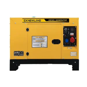 Soundproof 11kw 12 kw 12kw 12 Kva 12kva 13kva 13 Kva 13.5kva 3 Phase Power Diesel Generator