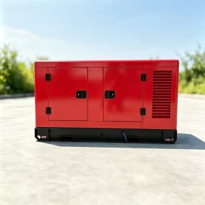 Soundproof 200KVA Diesel Generator Medium Factory Continuous Power Backup Intelligent Control Panel Low Noise Emergency Genset