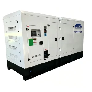 Soundproof 200KVA Diesel Generator Medium Factory Continuous Power Backup Intelligent Control Panel Low Noise Emergency Genset