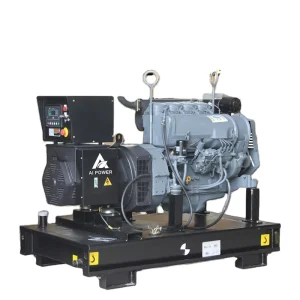 Soundproof 20kw 50kva 80kw 100kva 15kw 10kva Deutz Electrical Air Cooled Diesel Generator
