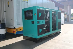 Soundproof 60kva Diesel Generator 50kw Brushless Genset 70Kva Three Phase 50/60Hz Farm Commercial Power Unit