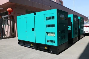 Soundproof 60kva Diesel Generator 50kw Energy Saving Genset 70Kva Three Phase Weatherproof Outdoor Power Supply
