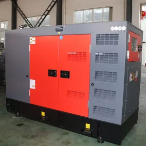 Soundproof 60kva Diesel Generator 50kw Power Generator 70 Kva 600V Three Phase Generator