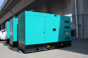 Soundproof 60kva Diesel Generator 50kw Stable Genset 70Kva Three Phase Low Noise Industrial Standby Power