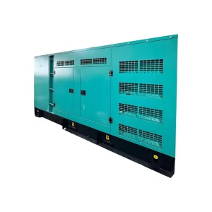Soundproof 75kW Diesel Generator Set AC400 230V Three & Single Phase Dual Voltage Silent Generating Unit