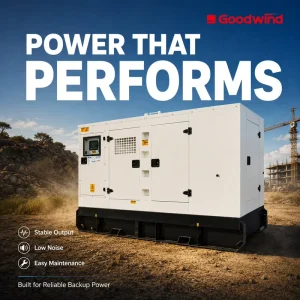 Soundproof Canopy Diesel Generator Set 50kW 100kW 500kW 100kVA 500kVA Electric Genset with ATS for Standby Power