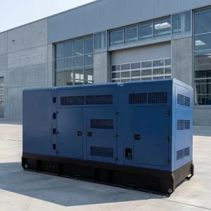 Soundproof Canopy Remote Start Portable 50 60HZ 110V 220V 380V 5KW 10KW Super Silent Diesel Generator