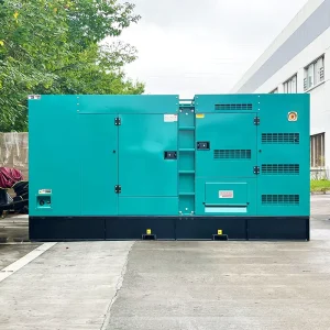 Soundproof Canopy Silent 230/240/250KVA Diesel Generator 185/195/200KW
