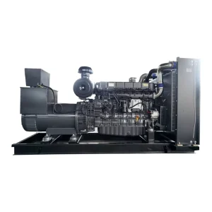 Soundproof Canopy Silent 312kVA Power Generator Gen Set for Industrial Construction Hospitals and Supermarket Use