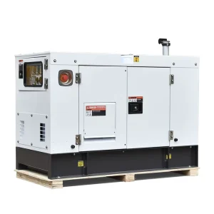 Soundproof Canopy Type Frame Diesel Generator