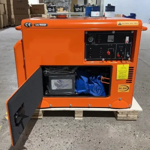 Soundproof Diesel Generator 5kva 6kva Air Cooled Single Phase Portable Power Station Home Use Construction Factory Price OEM