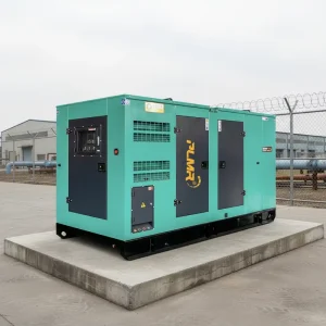 Soundproof Diesel Generator Genset 50kW 120kW Heavy Duty Silent High Power Flywheel Three Phase Alternator Diesel Generator