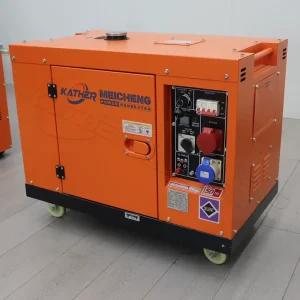 Soundproof Diesel Generator Silent 110 220 380V 1 3 Phase Generator Standby Electric Power Plant 10kw 10KVA 8KVA 5KVA 110V 480V