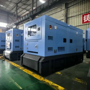 Soundproof Diesel Genset 80kw 100kw 120kw 3 Phase Water Cooling Generators 100kva 120kva 150kva Silence Silent Diesel Generator