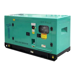 Soundproof Diesel Silent Generator 20 30 50KW 4 Cylinders Silence Diesel Generador With Digital Control Panel 1500RPM Alternator