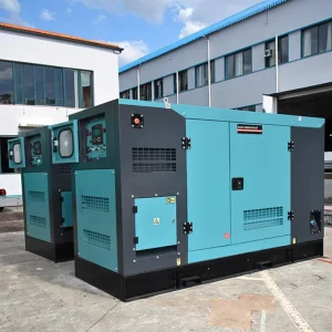 Soundproof Electric Generator 3 Phase 40 Kva diesel Generator 100 kw 75kw diesel Generator for Sale