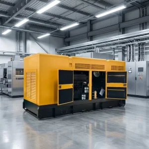 Soundproof Enclosed Diesel Generator with 10KW 20KW 50KW 60KW 75KW 350KW Engine Low Noise Emergency Power