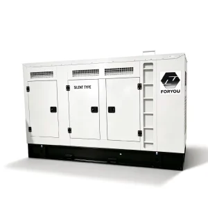 Soundproof Generator 50Hz Low Oil Shutdown ATS Auto Start 50KVA 70KW 160KW 200KVA 4 6 Cylinder Water Cooled Soundproof Canopy