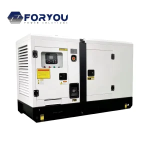 Soundproof Generator Water Cooled Emergency Power 50 kw 60 kw 70 kw Fuel Saving Remote Area Hospital Backup Genset