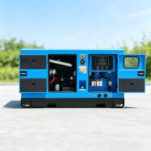 Soundproof ISUZU Diesel Generator 160kw 180kw 200kva 200kw 250kva 250kw 280kw 300kva 300kw 320kw 350kva 350kw 400kva Auto ATS