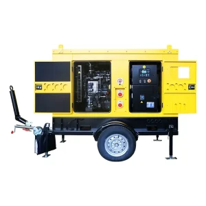 Reliable 150kw-220kw Silent Diesel Natural Gas and Gasoline Generator Automatic Start Open Frame ATS 60Hz 480V Trailer Generator